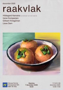 Kunstenaar van de maand