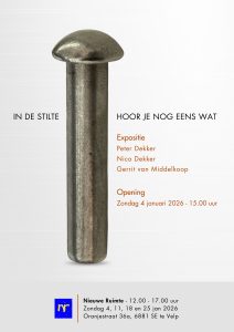 Kunstenaar van de maand