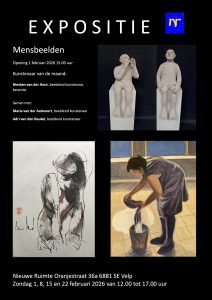 Kunstenaar van de maand