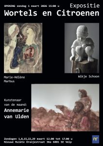 Kunstenaar van de maand