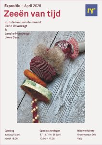 Kunstenaar van de maand