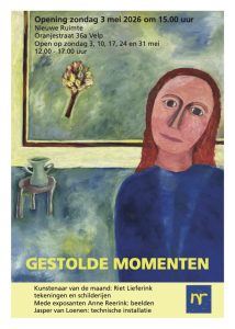 Kunstenaar van de maand