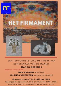 Kunstenaar van de maand